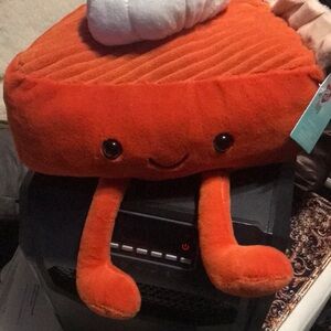 Pumpkin pie plush